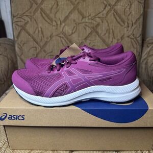 ASICS‎ Kid's CONTEND 8 Grade School Running Shoes, 7, EU 40